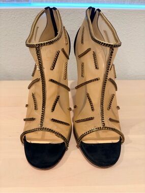 Christian Louboutin Signifiamma Booties (pre-loved)
